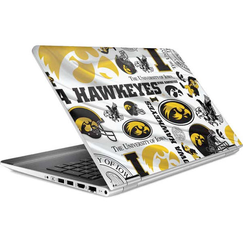 University of Iowa Hawkeyes Pattern HP Pavilion Skin